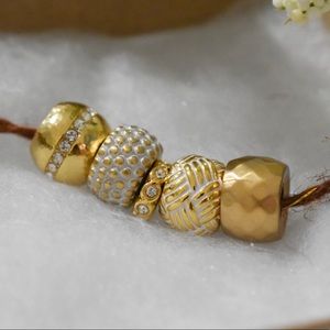 Brighton Gold Charm Bundle - 5 Charms!